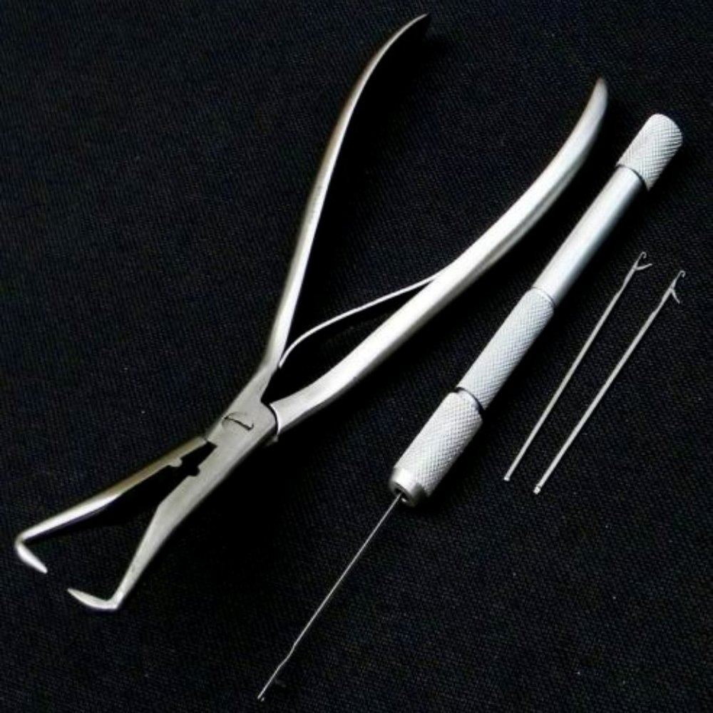 Professional Hair Extension Tools 2 in 1 COMBO